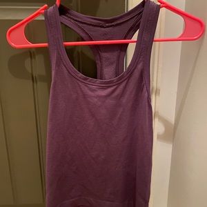 Purple Lululemon size 2 tank top